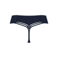 Marlies Dekkers Dame de Paris string-housu Sparkling Dark Blue