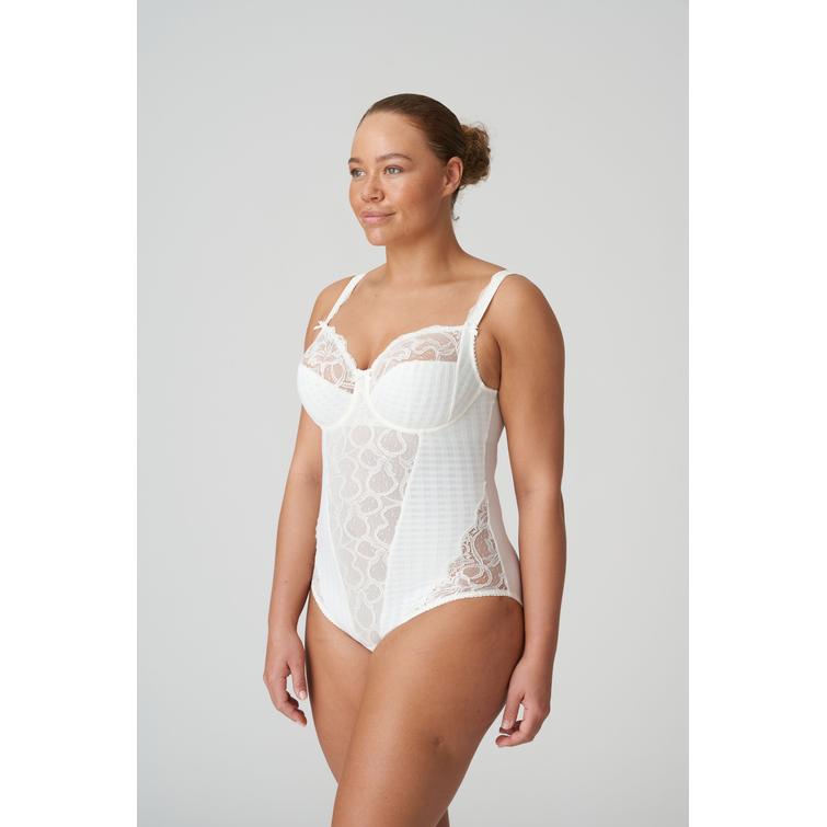 Primadonna MADISON kaarituellinen body Natural