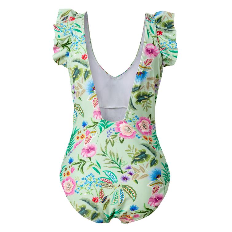 Trofé FLORENS swimsuit Flower Mix