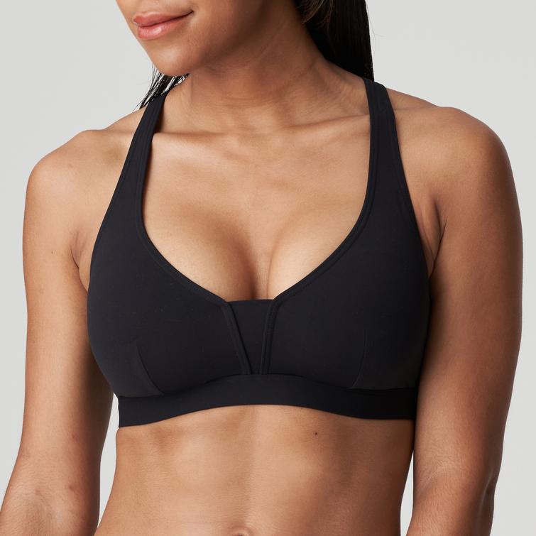 PrimaDonna Swim HOLIDAY padded bikini top Black