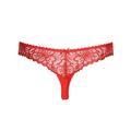 Marie Jo JANE string-housu True Red