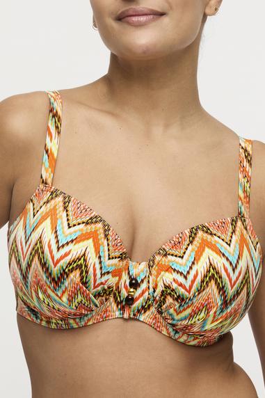 PrimaDonna Swim TUBOU full cup bikini top Ikat Summer