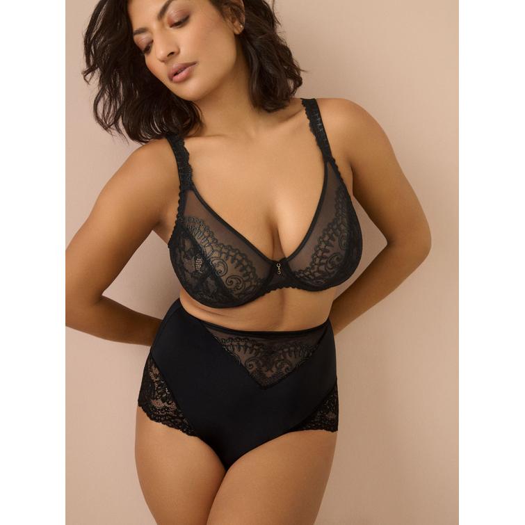 PrimaDonna SHIMLA plunge rintaliivi Musta