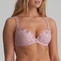 Marie Jo AGNES topattu plunge-rintaliivi Vintage Pink
