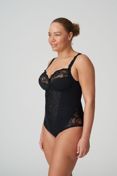 Primadonna MADISON kaarituellinen body Musta