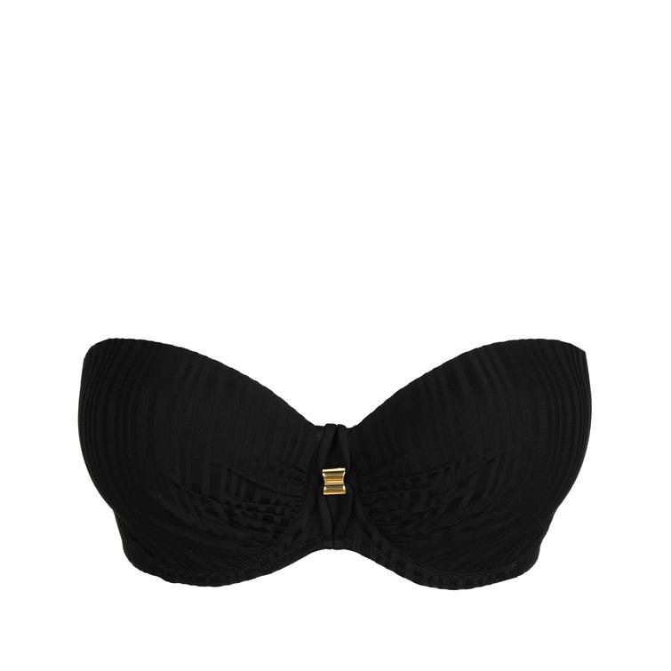 PrimaDonna Swim KIRUNA padded strapless bikini top Black