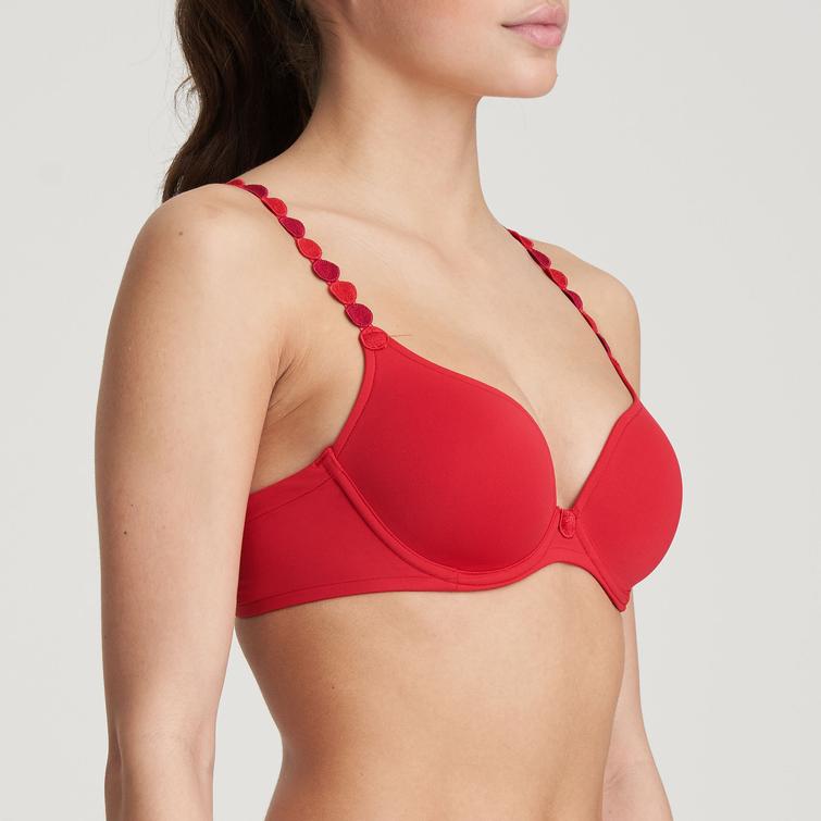 Marie Jo TOM topattu pisaramallinen rintaliivi Scarlet