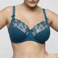 PrimaDonna DEAUVILLE full cup wire bra Peacock