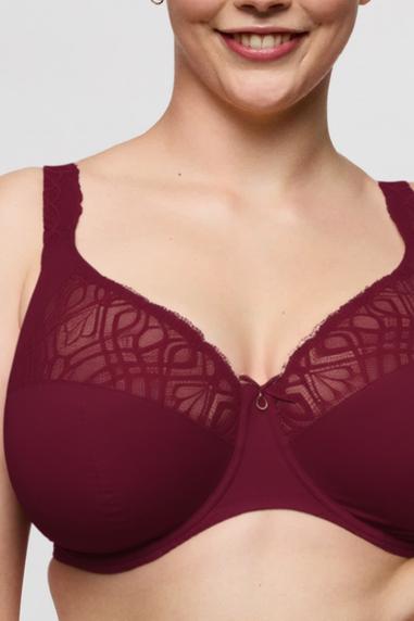PrimaDonna SALERNO bh med helkupa I-M-kupor Evening Red
