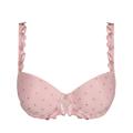 Marie Jo AGNES topattu balconette-rintaliivi Vintage Pink