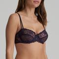 Marie Jo JANE balcony bra with horizontal seam Amethyst