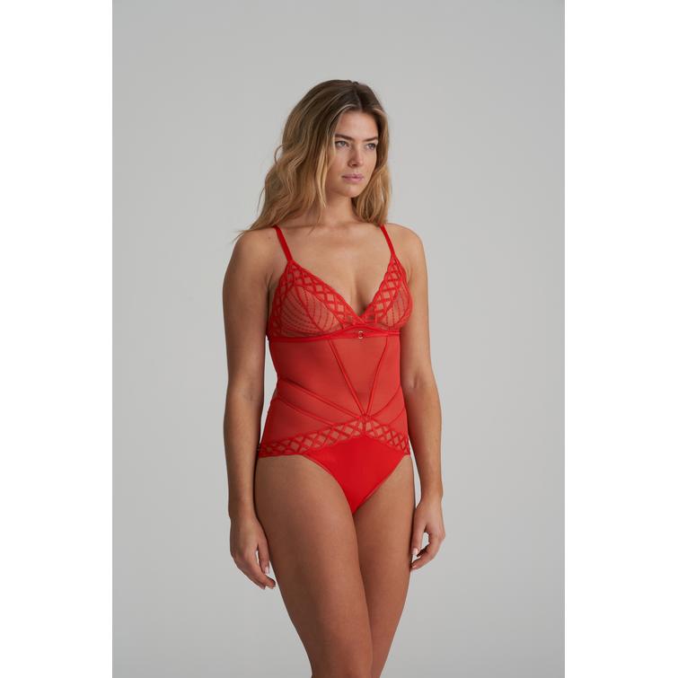 Marie Jo JHANA body Fiesta Red