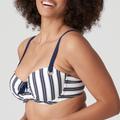 PrimaDonna Swim LEROS padded balcony bikini top Natural