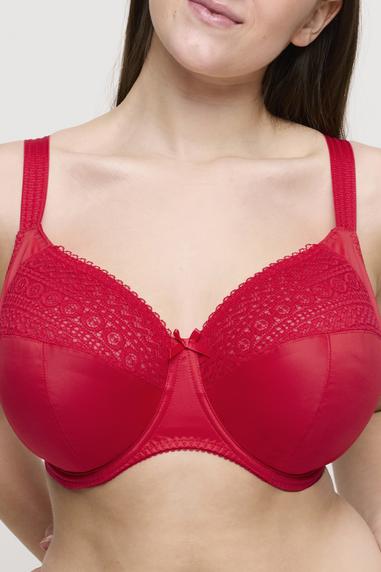PrimaDonna MONTARA full cup bra I-M cups True Red