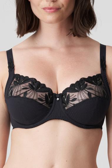 PrimaDonna ORLANDO t&auml;yskuppinen rintaliivi Charcoal