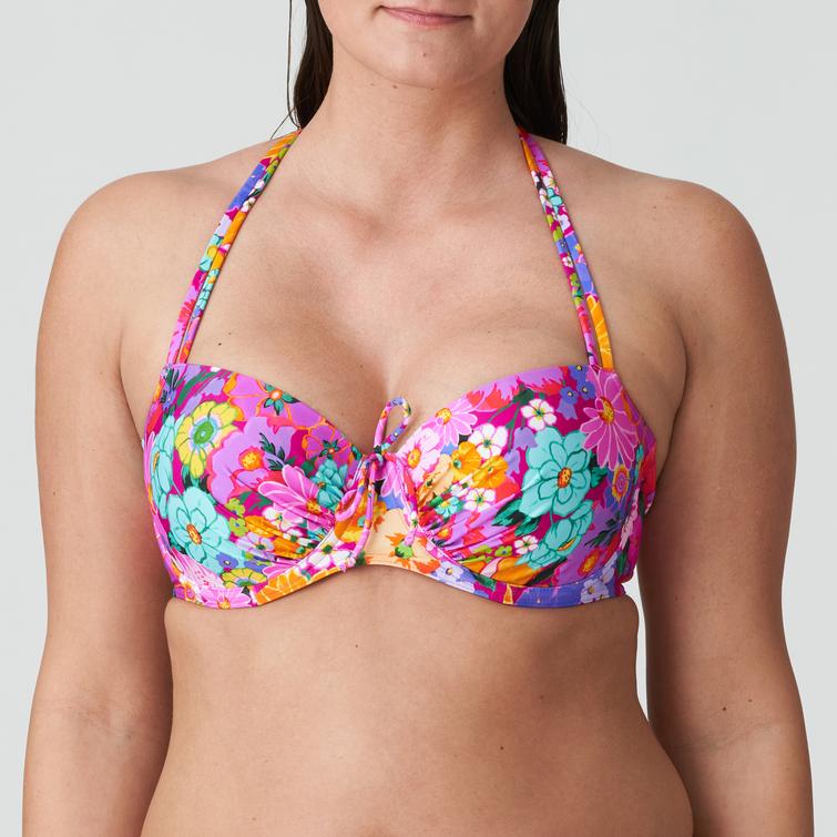 PrimaDonna Swim NAJAC topattu balconette-bikiniliivi  Floral Explosion