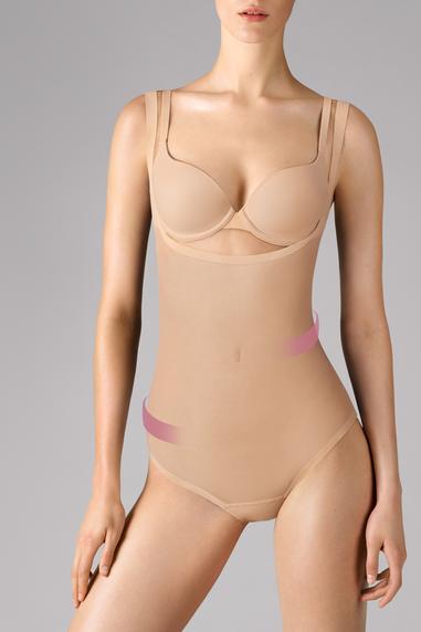 Tulle Forming Body Nude