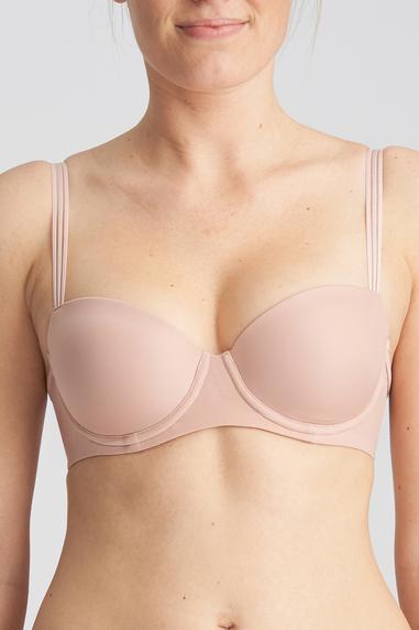 Marie Jo L'aventure LOUIE мягкий бюстгальтер-балконет Powder Rose