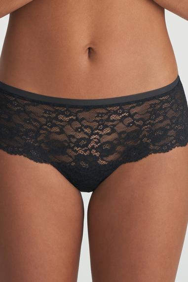 Marie Jo COLOR STUDIO LACE shortsi-housu Musta