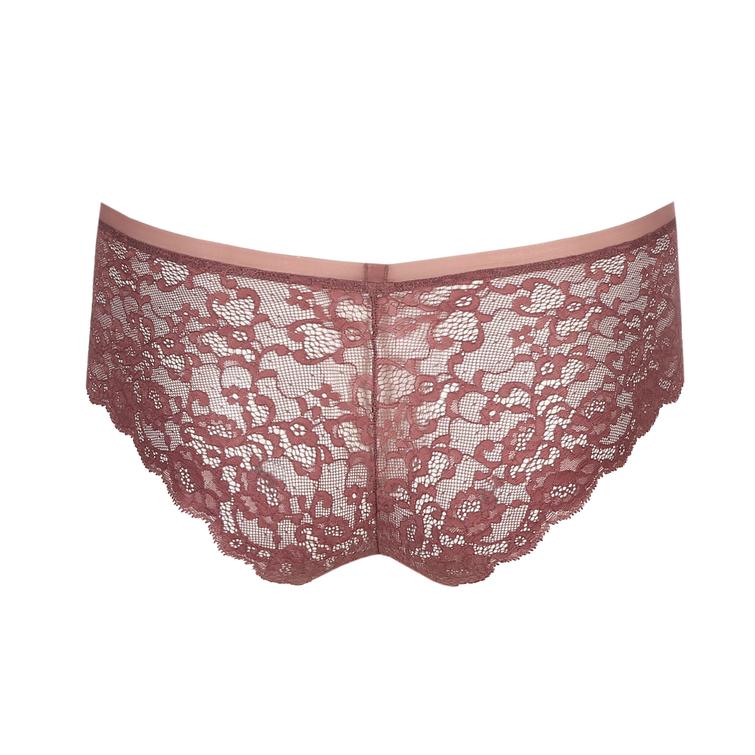 Marie Jo COLOR STUDIO LACE shortsi-housu Satin taupe