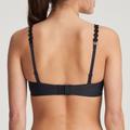 Marie Jo TOM padded strapless bra Charcoal