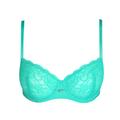 Marie Jo MELIPHA balcony bra with vertical seam Vivid Green