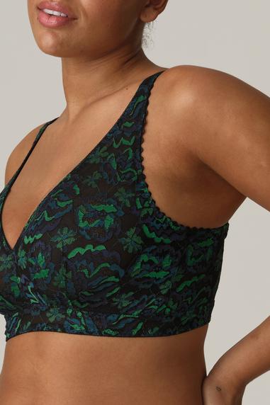 PrimaDonna SAN ANGEL bralette Peacock Feather