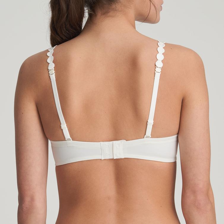 Marie Jo TOM padded heart shape bra Natural