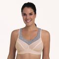 Anita Active PanAlp Wool sports bra Smart Rose/Melange