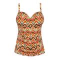 PrimaDonna Swim TUBOU tankini top Ikat Summer