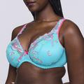 PrimaDonna DEVDAHA halvvadderad plunge-bh Mermaid