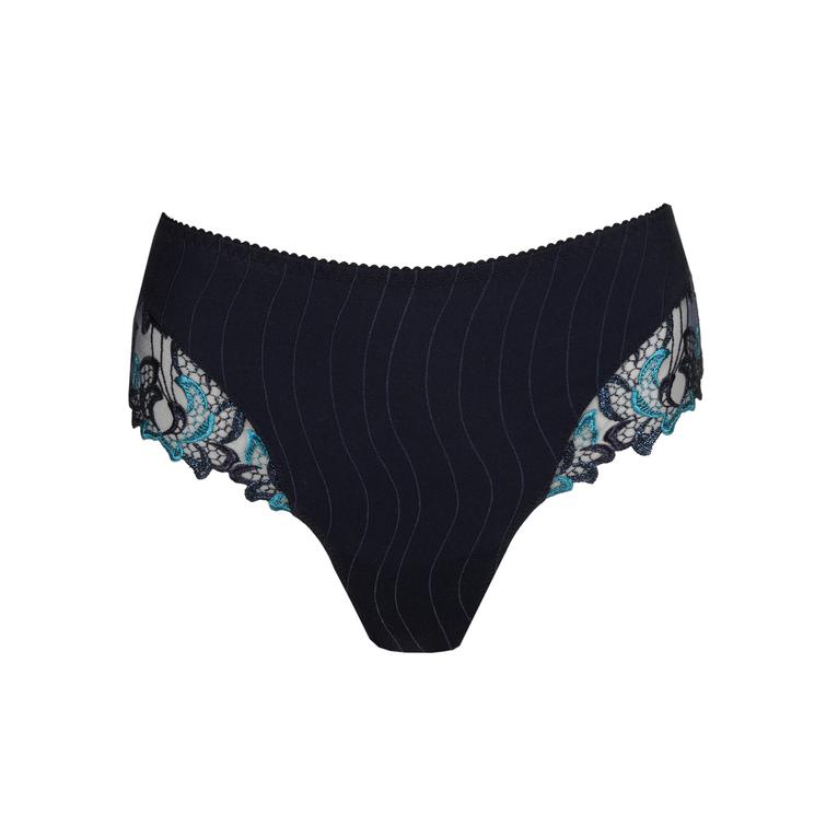 PrimaDonna DEAUVILLE luxury thong Velvet Blue