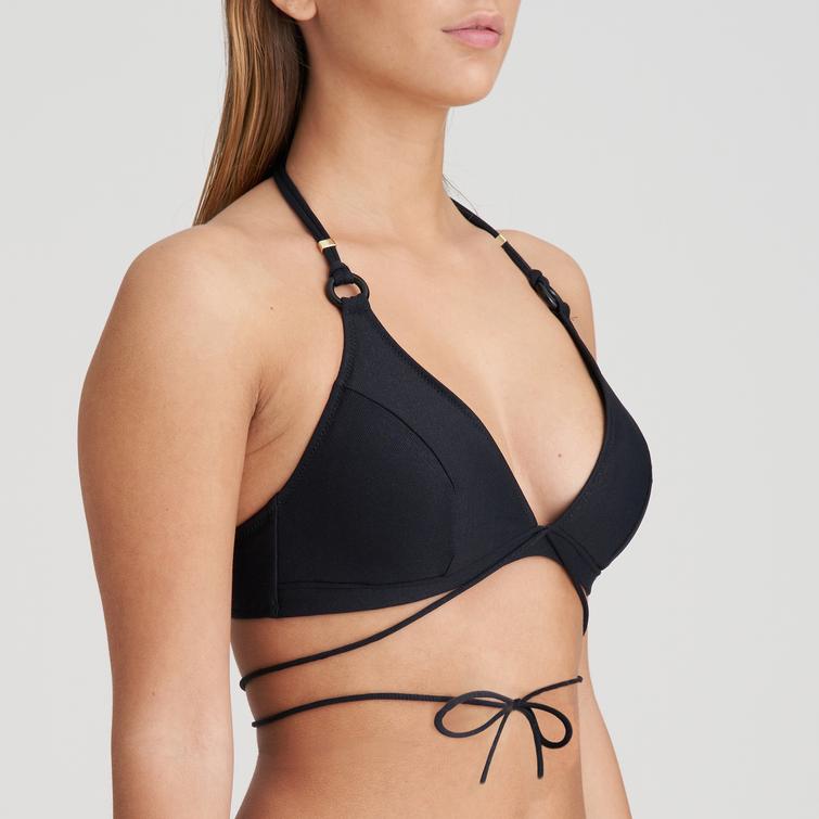 Marie Jo Swim DAHU topattu bikiniliivi Musta