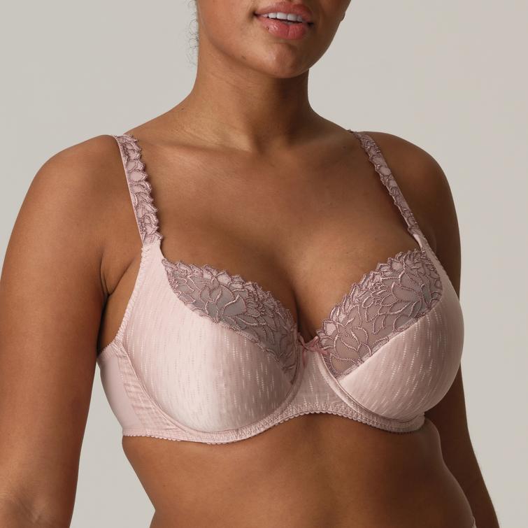 Primadonna MONTERREY puolitopattu tulip seam -rintaliivi Vintage Pink