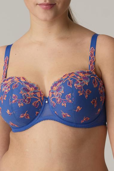 PrimaDonna LENCA vadderad balconette-bh Blue Eyes