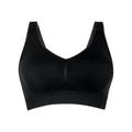 Anita Lotta top bra with pockets Black