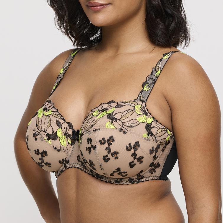 PrimaDonna MANALI topattu balconette-rintaliivi Wild Bloom