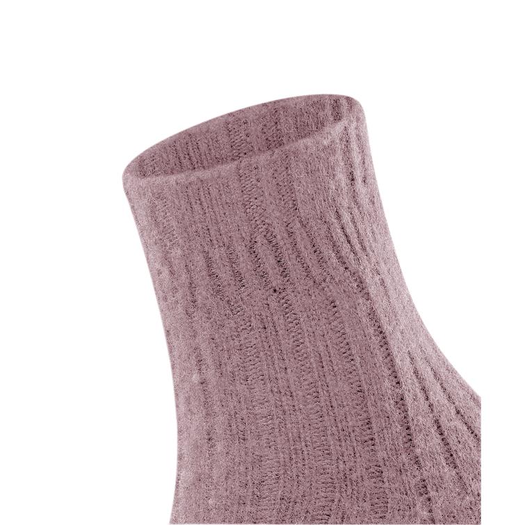 Falke Bedsock Rib sukat Brick