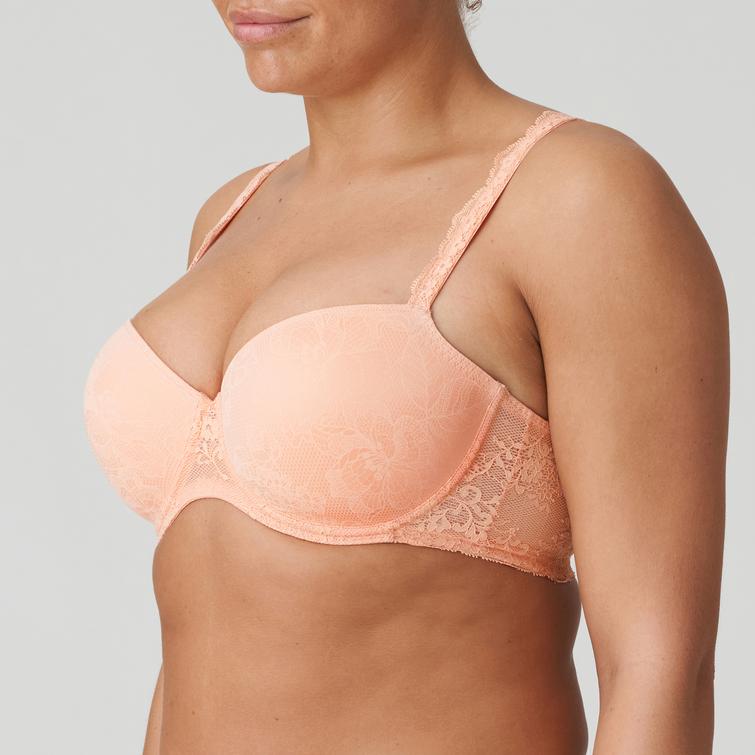 Primadonna Twist PLAYA AMOR topattu balconette-rintaliivi Silky Dreams