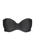 Marie Jo TOM padded strapless bra Charcoal
