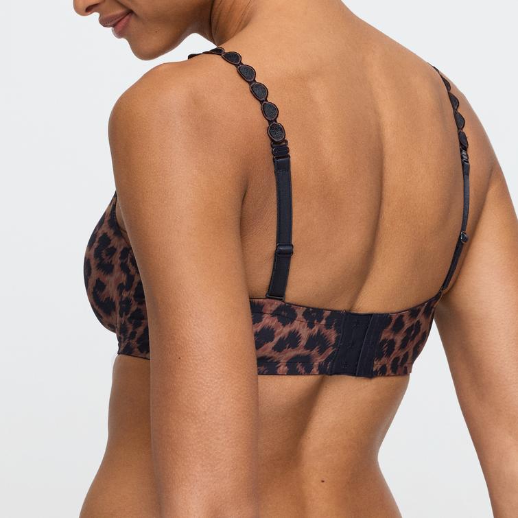 Marie Jo TOM padded heart shape bra Fauve