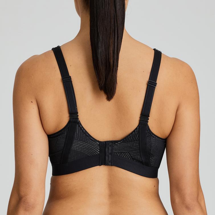 PrimaDonna THE GAME underwired sports bra Black