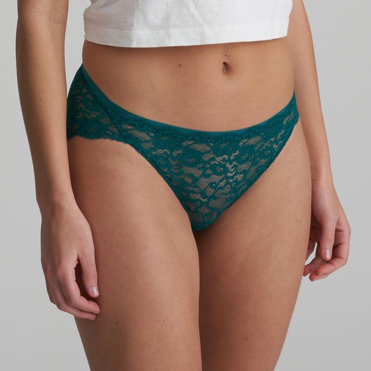 Marie Jo COLOR STUDIO LACE rio briefs Jasper Green