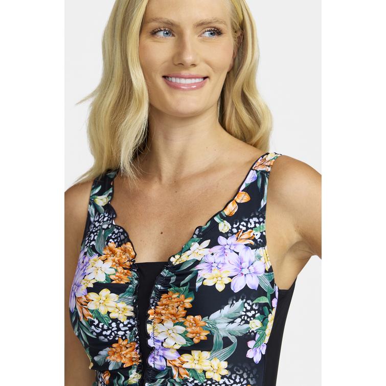 Damella Jennifer uimapuku Capri