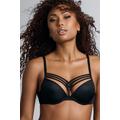 Marlies Dekkers Dame De Paris push up -rintaliivi Musta