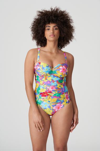 PrimaDonna Swim SAZAN formande baddräkt Blue Bloom