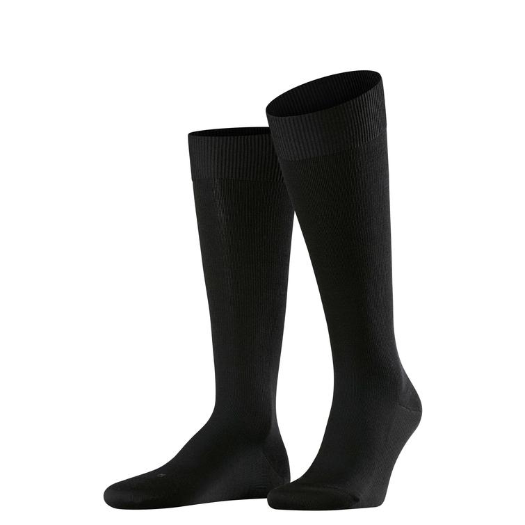 Men's Energizing Wool Knee-High Socks Black