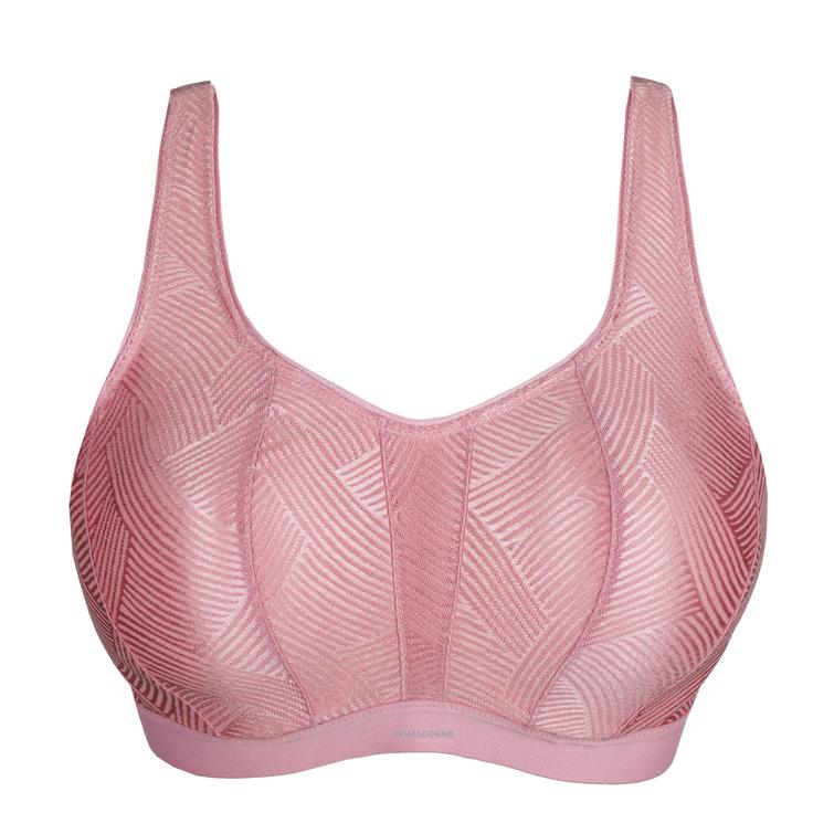 PrimaDonna THE GAME padded sports bra Orchid Pink