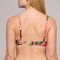 Marie Jo Swim NORMA JEANNE strapless bikini top Tropical Sunset