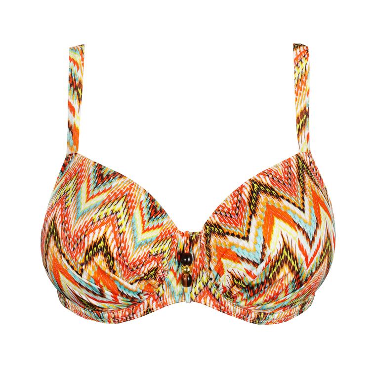PrimaDonna Swim TUBOU full cup bikini top Ikat Summer